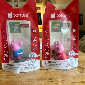 Peppa Pig Tonies characters